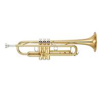 Yamaha YTR-4335GII Bb tromba colore oro campana ottone Giappone cassa nera nuova