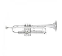 YAMAHA YTR-6335 RC S COMMERCIAL SILVER PLATED TROMBA IN SIB PLACCATA ARGENTO