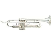 YAMAHA YTR-6335 S SILVER TROMBA IN SIB PLACCATA IN ARGENTO