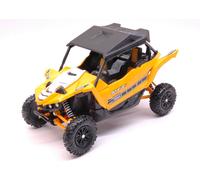 Yamaha Yxz1000 Atv 2016 Yellow 1:18 Model 57813Y NEW RAY