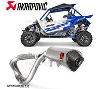 YAMAHA YXZ1000R 2016-2022 Impianto completo AKRAPOVIC Evo RC S-Y10E5-ALAGT