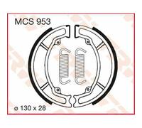 Yamaha YZ 125 1987 Pattini Freno TRW MCS953