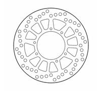 Yamaha YZ 250 1988 Moto Masters Serie Vintage Disco Freno Anteriore