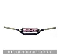 Yamaha YZ 250F 2005 Manubrio Renthal Twinwall Nero 921-01-BK