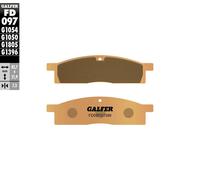 Yamaha YZ 65 1986-2024 Galfer Hh Pastiglie Freno Sinterizzate FD097G1396
