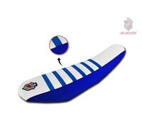 Yamaha Yz 65. 2019-2022 JN-Design COPRISELLA Anti-Slip Blue & White