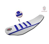 Yamaha Yz 65. 2019-2022 JN-Design COPRISELLA Anti-Slip White & Blue