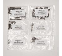 YAMAHA YZ 80 G 1980 Kit viti PHILLIPS inox motore completo YZ80G YZ80
