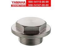 Yamaha YZ125 1974-1977 1986-1988 set tappo vite carburatore originale e O-RIN...