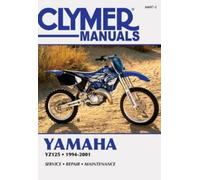 Yamaha Yz125 1994-2001 (Tascabile)
