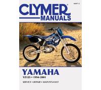 Yamaha Yz125 1994-2001 (Tascabile)