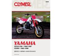 Clymer Yamaha Yz125-250, 1985-1987: Yz490, 1985-1990