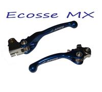 Yamaha YZ125 YZ250 2015-2021 Apico Blu Flexi Leva Freno Frizione Set