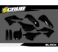 Yamaha YZ125 YZ250 2022 2023 2024 2025 Kit carrozzeria in plastica 2 tempi + ...