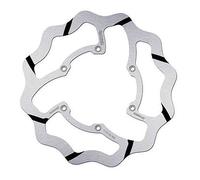 Yamaha YZ250 2 Tempi 2018-2021 Galfer Ant. Fisso Wave Disco Scanalato Del Freno