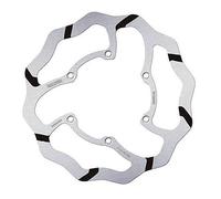 Yamaha YZ250 2 Tempi 2022-2024 Galfer Ant. Fisso Wave Disco Scanalato Del Freno