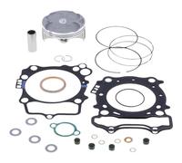 Yamaha YZ250F 2008-2013 Top End B Pistone Kit Pistone: Pistone 4 Tempi forgiato 76,97 mm + Kit Guarnizione Top End