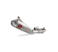 Sistema completo Akrapovic MX Linea Racing o Linea Evolution