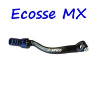 Yamaha YZ250F Cambio Leva Pedale 2001-2005 Nuovo Apico GPF311 Elite Nero/Blu