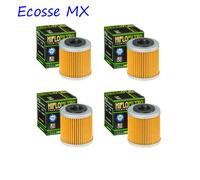 Yamaha YZ250F YZ450F 2009-2017 Hi Flo Filtro Olio HF140 Motox