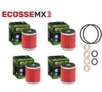 Yamaha YZ250F YZ450F 2010-2023 Hi-Flo Filtro Olio Sigillo Cambio Kit HF140 Motox