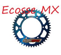 Yamaha YZ250F YZ450F YZ426F Blu Supersprox Corona Lega 51 T- Motocross