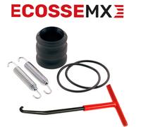 Yamaha YZ250X Tubo di Scarico Guarnizione Kit O-ring IN Gomma & Molle 2016-2023