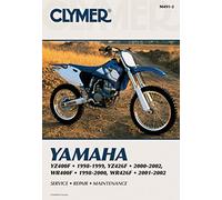 Yamaha YZ400F 98-99, YZ426F 00-02, WR400F 98-00, WR426F 01-02