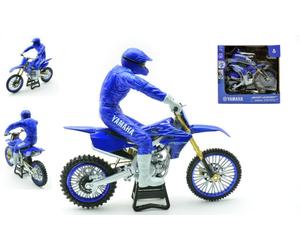 Yamaha Yz450f With Driver 1:12 Model 58315 NEW RAY