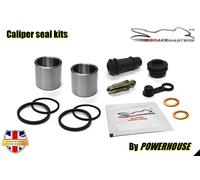 Yamaha YZ80 1996 Pistone Pinza Freno Anteriore & Guarnizione H