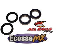 25-1025 ALL BALLS KIT CUSCINETTI RUOTA ANTERIORE YAMAHA YZ 80 1999-2001