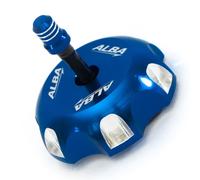 Yamaha YZ85 YZ 85 02-11 Tappo Del Gas Billet Alba Racing Blu 404 T6 L