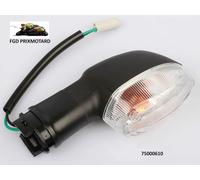 Yamaha YZF 1000 R1 2002/2014 Anteriore Destro Trasparente