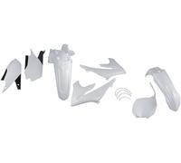 YAMAHA YZF 250 19/22 / YZF 450 18/22 - KIT PLASTICA UFO BIANCA / YAKIT321@046