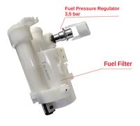 Yamaha YZF 600 1000 R6 R1 07-10 Regolatore Pressione Carburante Pompa 4C8-13907