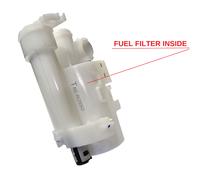 Yamaha YZF 600 1000 R6 R1 09-16 Regolatore Pressione Carburante