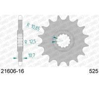 YAMAHA YZF 600 R6 600 PIGNONE AFAM 21606-16 PASSO 525 2006 2020