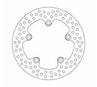 Moto-master Halo Yamaha 110463 Rear Brake Disc Argento