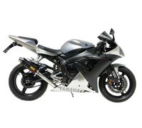 YAMAHA YZF R1 2002-2003 Silenziatore Marmitta MIVV GP Carbone