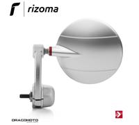 YAMAHA YZF R1 2006-2007 Specchio retrovisore Spy-Arm RIZOMA BS303A Argento