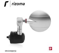 YAMAHA YZF R1 2007-2008 Specchio retrovisore Spy-R RIZOMA BS185A Argento