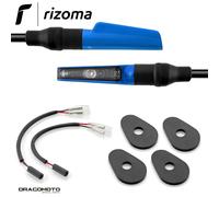 YAMAHA YZF R1 2015-2016 Indicatore di direzione freccia Corsa RIZOMA FR110U F...