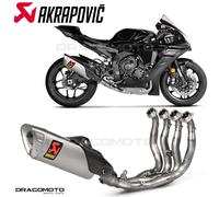 YAMAHA YZF-R1 2015-2023 Impianto completo AKRAPOVIC RC S-Y10R15-APLT