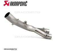 YAMAHA YZF-R1 2015-2023 tubo AKRAPOVIC Titanio RC L-Y10SO11T/TD