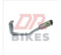 Kit completo COMPETITION con dBKiller fond. carby Yamaha YZF R1 2017 2018 2019