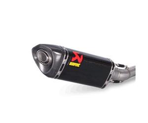 Yamaha YZF-R25 2015-2022 Silenziatore Di Ricambio Akrapovic M-AP00702C