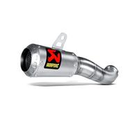 Yamaha YZF-R3 15-21 Akrapovic Titanio Silenziatore da Infilare Kit Moto Gp Stile