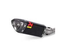 Yamaha YZF-R3 2015-2020 Silenziatore Di Ricambio Akrapovic M-AP00702C