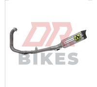 Kit completo COMPETITION "EVO" con dBKiller fond. carby Yamaha YZF R3 2019 2020