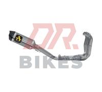 Yamaha YZF R3 2018-2020 Arrow COMPETITION Sistema Completo 71180CKZ